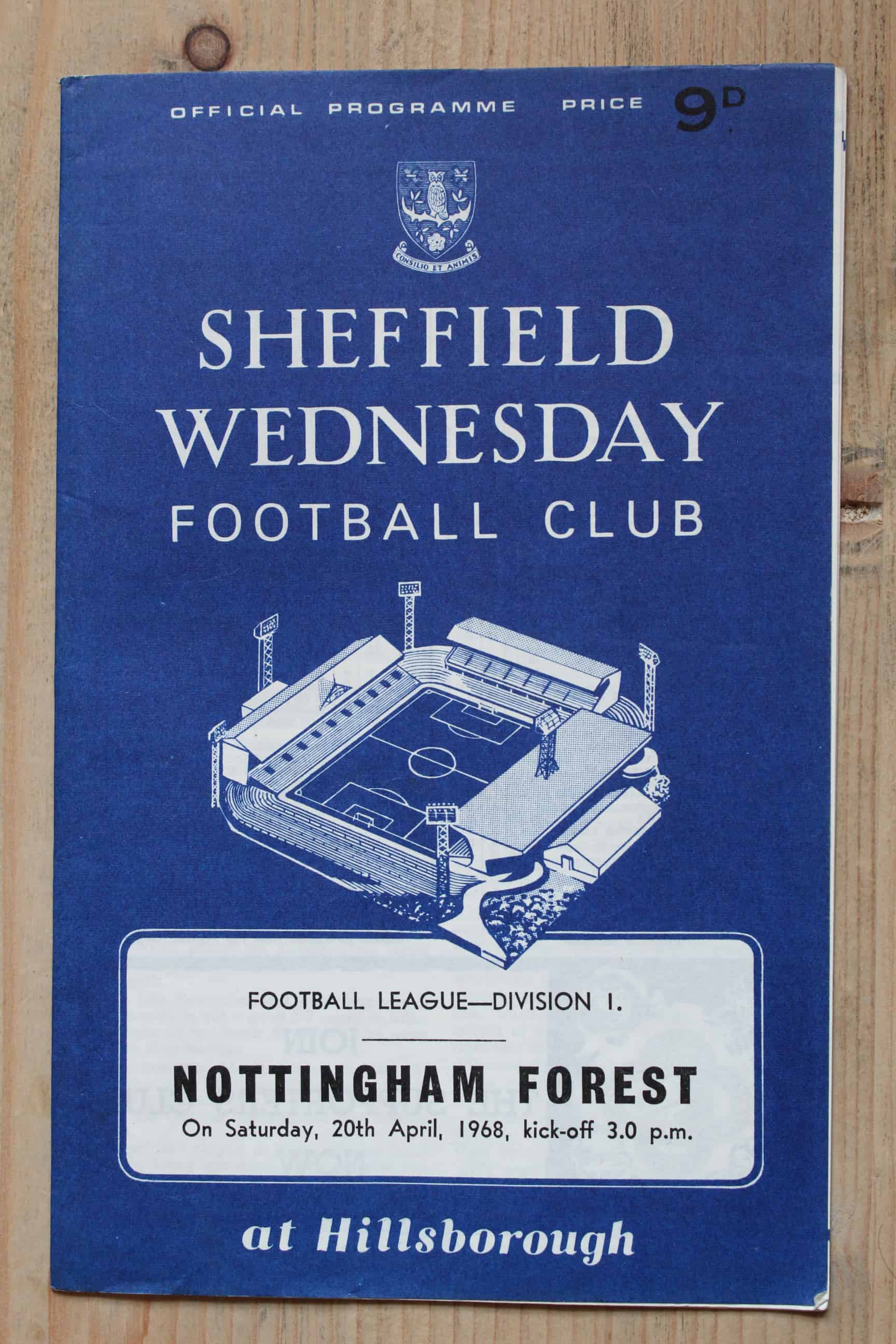 Sheffield Wednesday FC  v Nottingham Forest FC